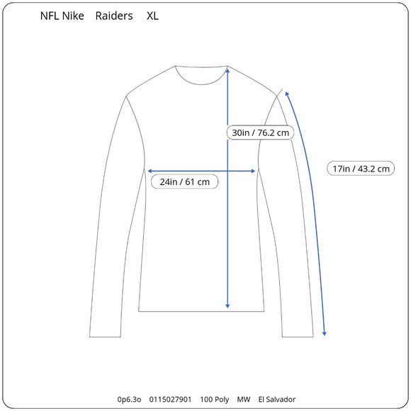 NFL Apparel Nike Tee Los Angeles Raiders Mens Shirt XL On Field Camouflage Comfy - Picture 10 of 10